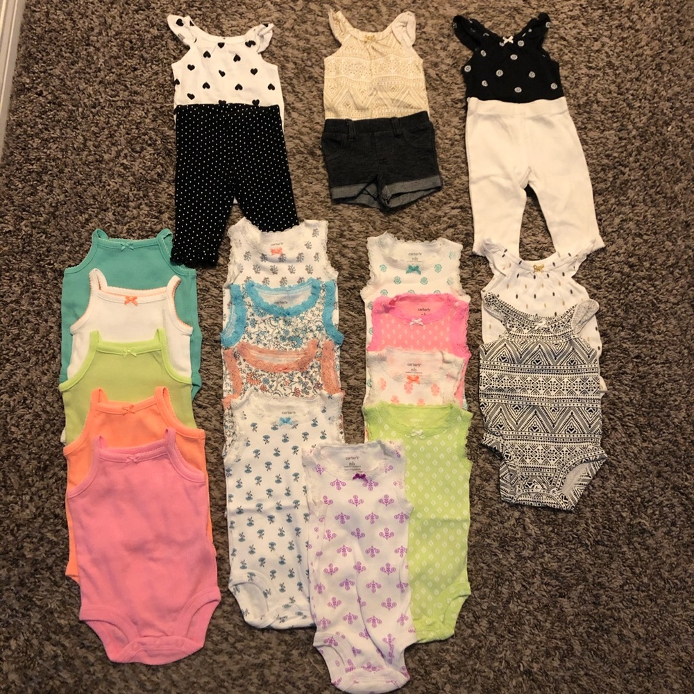 Big Carters Newborn Bundle